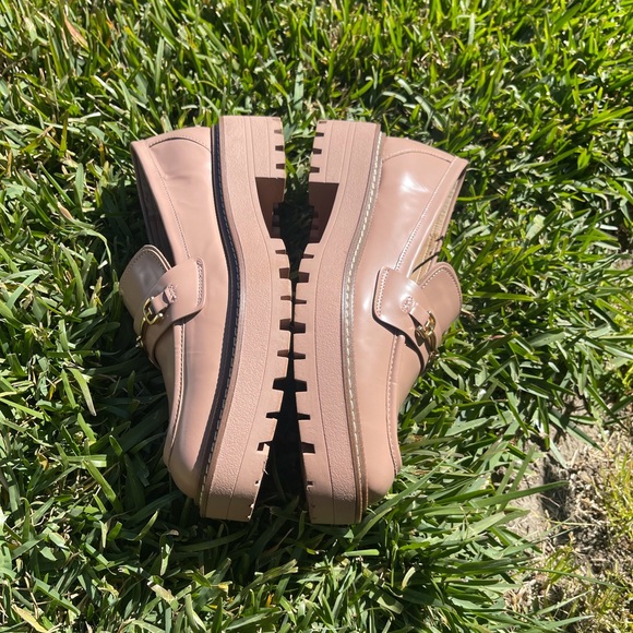 Sam Edelman Laurs Lug sole 🍁Platform loafers Size 6 women - Picture 5 of 16